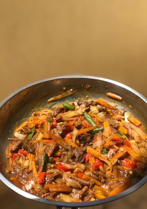 A picture of Beef Fajita.