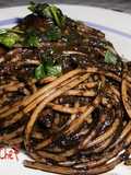 Spaghetti with Squid Ink