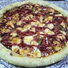 بيتزا 🍕-レシピのメイン写真
