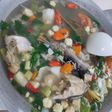 Sup ikan patin simple