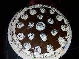 كيك شكولاته بالصوص (جاتو شاتو)