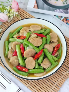 Foto resep Tumis Buncis Baso Sapi