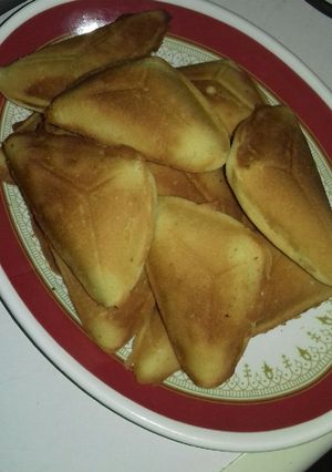 A picture of Vanilla cake.