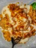 Apple crumble