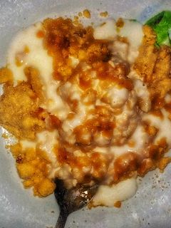 Apple crumble ainihin hoton girkin