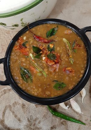 A picture of Whole Lentils.
