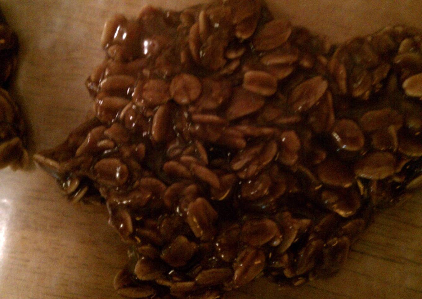 Braxtons chocolate milk cookies, aka no-bake cookies