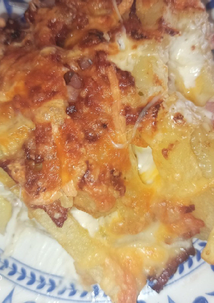 Una foto de Patatas rancheras