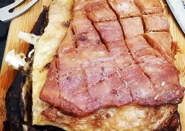 Costela assada por seis horas - Tudogosreceitas
