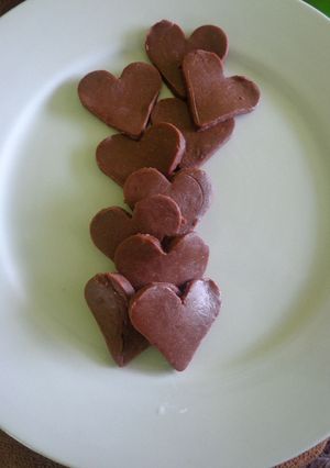 A picture of Chocolate Milk Fudge.