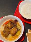 Simple stir-fried fish