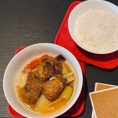 A picture of Simple stir-fried fish.