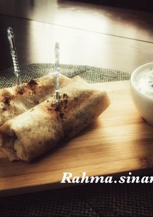 صورة لوصفة رولات مسخن