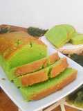 Pound Cake Pandan