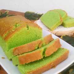 A picture of Pound Cake Pandan.