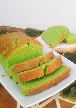 Foto resep Pound Cake Pandan