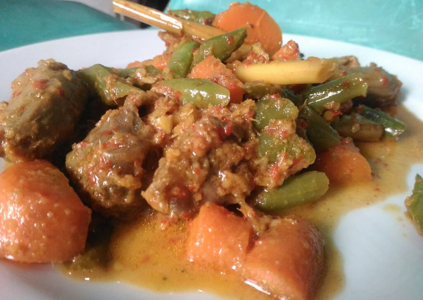 29. Gulai Kepala Bebek