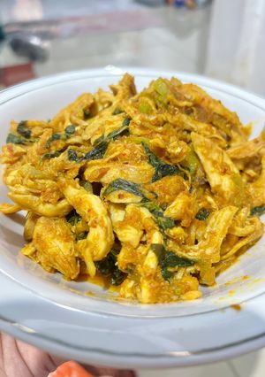 Foto resep Ayam suwir kemangi