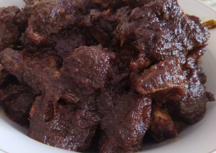 Resep Baru Semur limpa Yummy Mantul