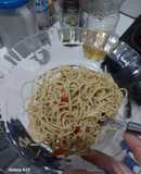 Spaghetti Aglio Olio Simple