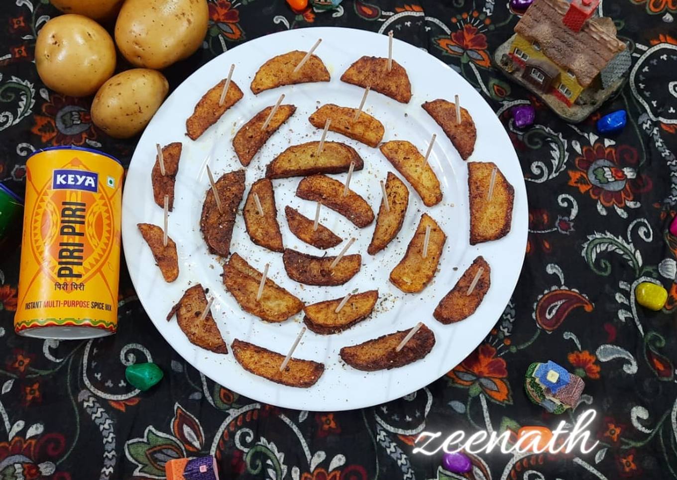 Stick Potato Wedges