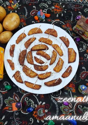 A picture of Stick Potato Wedges.