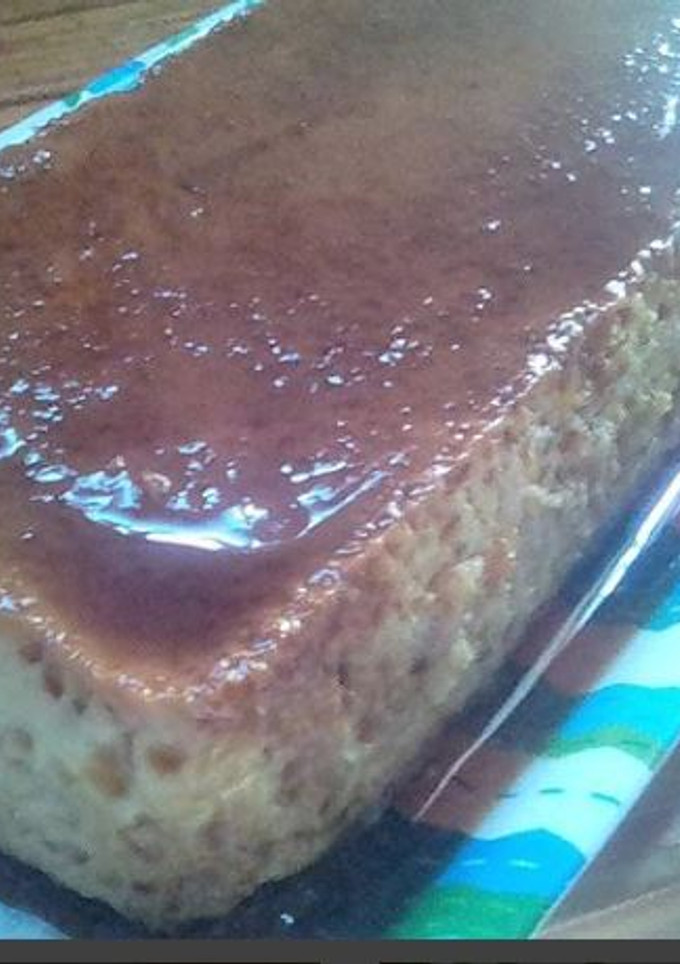 Una foto de Flan de huevo fácil