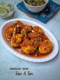 Sambalado Tanak Telur & Teri