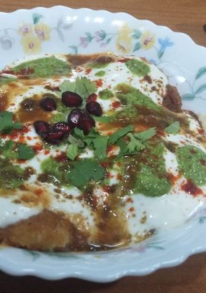 A picture of Instant dahi vada.