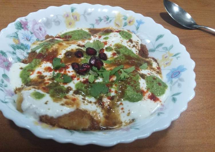 Instant dahi vada