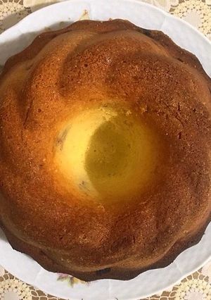 Фото Бисквитный пирог 🥧 со сливами.