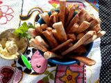 Palitos para copetin