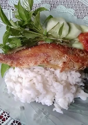 Foto resep Pecel ikan Salem mamah veena