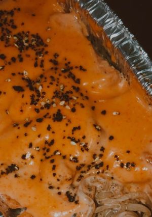 Foto resep Salmon and Prawn Shirataki Mentai