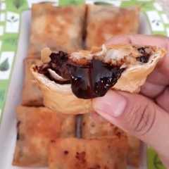 Piscok Lumer Krispi diluar, Meleleh didalam রেসিপির প্রধান ছবি