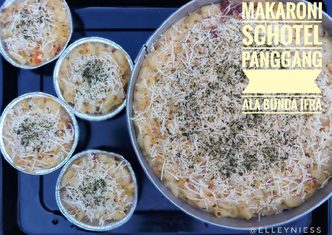 Makaroni Schotel Panggang Maknyus