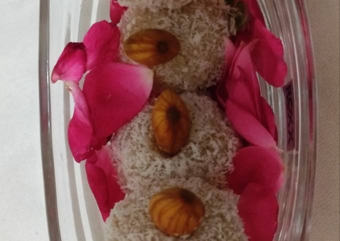 Almond Coconut laddu
