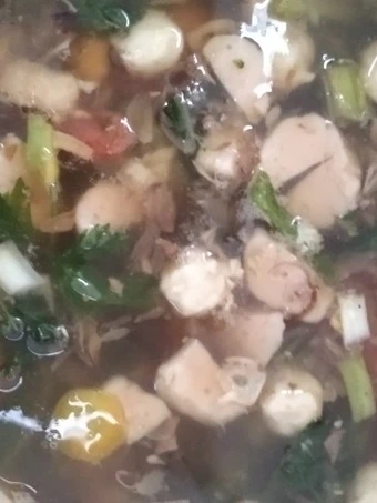 Langkah Gampang Membikin Resep Sayur sop pentol yang Uenak Anti Ribet, Lezat