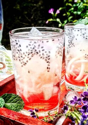 Foto resep Es timun suri nata de coco