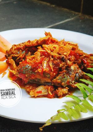 Foto resep Ikan kembung Sambal