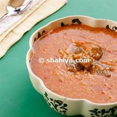 A picture of Delicious Quaker Oatmeal Soup.