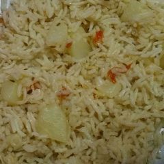A picture of Rice pulav.