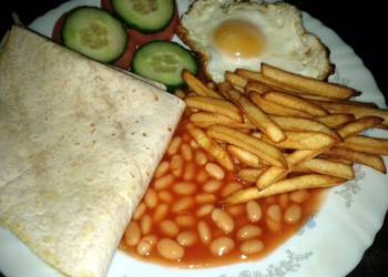 Fresh, Making Recipe Traditional british irish breakfast Most Delicious