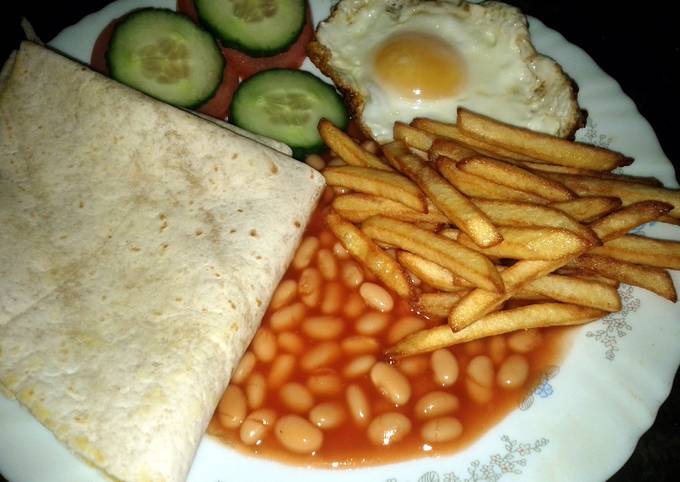 Simple Way to  Traditional british irish breakfast