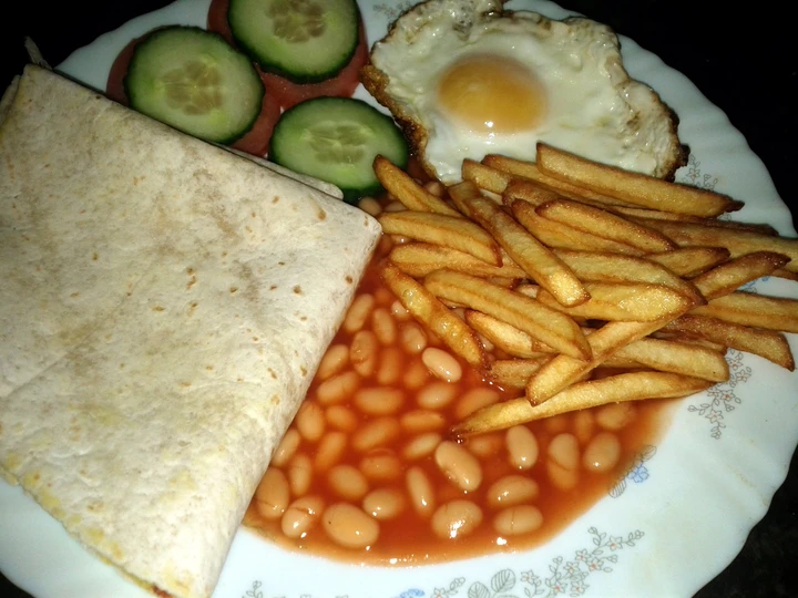 Simple Way Prepare Recipe Traditional british irish breakfast that is Delicious, Really Delicious}