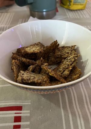Una foto de Galletas materas de semillas