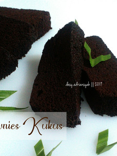 Foto resep Brownies Kukus