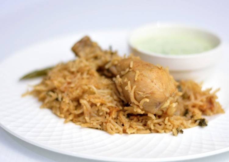 Chicken Junglee Pulao