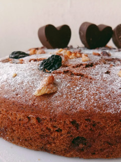A picture of Banana And Walnut Cake.