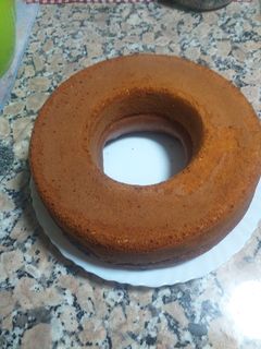 صورة لوصفة كيكة البرتقال